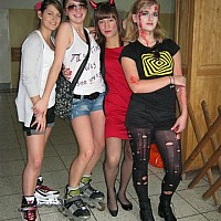 Halloween w powiatowych szkołach