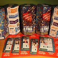 Uczniowie goleniowskiego liceum podczas finału WOŚP