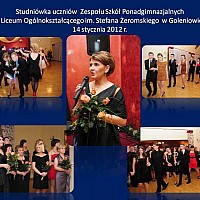 Studniówka uczniów goleniowskiego liceum