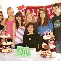 Walentynki w goleniowskim liceum