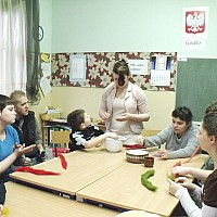 Marcowe rękodzieło w Zespole Szkół w Goleniowie