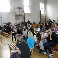 Pierwszy dzień wiosny w Maszewie