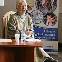 Spotkania uczniów goleniowskiego liceum z politykami