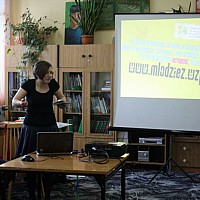 Wykład dla uczniów goleniowskiego liceum