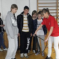 Uczniowie ZSP w Maszewie uczyli się ratować ludzkie życie