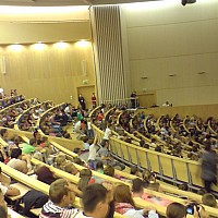 Realizacja zajęć projektowych pozyskanych ze środków Unii Europejskiej w goleniowskim liceum