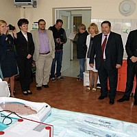 Nowy sprzętu dla Oddziału ginekologiczno-położniczego