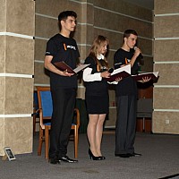 Konferencja „O prawie dziecka do wyrażania własnego zdania”