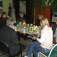 Spotkanie ze Szkołą Zawodową Powiatu Pomorze Przednie - Greifswald