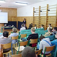 Prelekcja zmierzająca do zminimalizowania zjawiska cyberprzemocy wśród dzieci i młodzieży