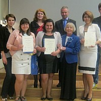 Uroczyste zakończenie trzeciej edycji Młodzieżowej Akademii Medycznej MAM PUM