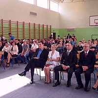 Pożegnanie absolwentów Zasadniczej Szkoły Zawodowej w Goleniowie