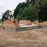 Wmurowanie kamienia węgielnego