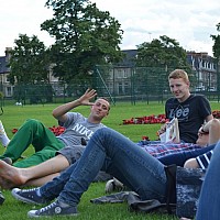 Uczniowie goleniowskiego liceum w Cambridge