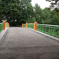 Remont wiaduktu kolejowego