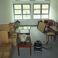 Trwa wyposażanie Powiatowego Centrum Edukacyjno - Rewalidacyjnego.