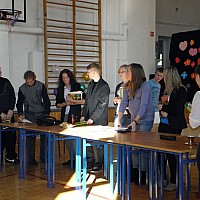 Uroczysty apel w ZSP w Maszewie