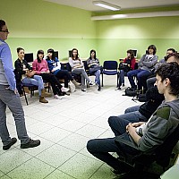 Współpraca absolwentów goleniowskiego liceum ze społecznością szkolną