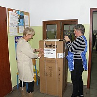 ”Życie ma sens, gdy coś dajemy”