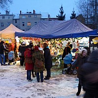 Uczniowie Zespołu Szkół wzięli udział w Festynie Mikołajkowym