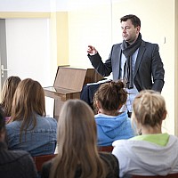 Spotkania klasy prawniczo-administracyjnej z przedstawicielami wymiaru sprawiedliwości