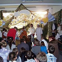 Wigilia w Zespole Szkół w Goleniowie