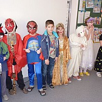 Zabawa karnawałowa w Zespole Szkół w Goleniowie