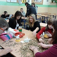 Góra Grosza w Zespole Szkół Zawodowych w Goleniowie