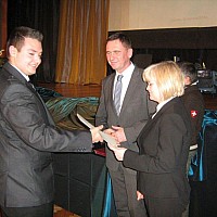 Stypendysta Prezesa Rady Ministrów w Zespole Szkół Zawodowych w Goleniowie