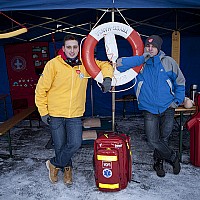 Uczniowie goleniowskiego liceum uczestniczyli w Wielkiej Orkiestrze Świątecznej Pomocy