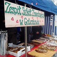 21 Finał WOŚP z udziałem uczniów Zespołu Szkół Zawodowych w Goleniowie