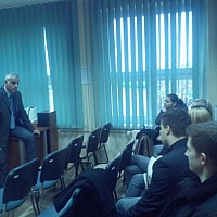 Wizyta uczniów z Zespołu Szkół Zawodowych w Goleniowie w Powiatowym Urzędzie Pracy w Goleniowie