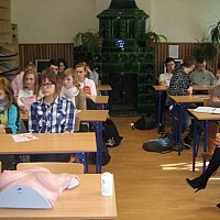 Profilaktyka raka piersi w Zespole Szkół Zawodowych w Goleniowie