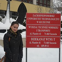 Uczniowie Zespołu Szkół Zawodowych w Goleniowie na wykładzie w ZUT