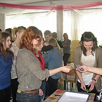 Rozgrywki międzyszkolne w Chłopską Szkołę Biznesu