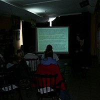 STREFA CZYTANIA z udziałem uczniów goleniowskiego liceum