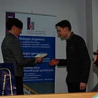 LAUREAT VI BAŁTYCKIEGO KONKURSU JĘZYKA ANGIELSKIEGO