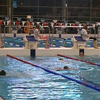 Sztafeta pływacka dla Jana Pawła II