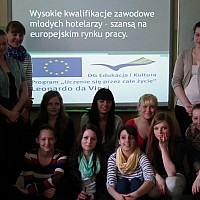 Realizacja projektu Leonardo da Vinci