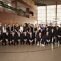 Zakończenie roku szkolnego uczniów klas III w goleniowskim liceum 