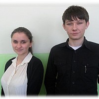 Reprezentanci do Sejmu Dzieci i Młodzieży z Zespołu Szkół Zawodowych w Goleniowie