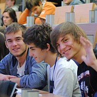 Konkursy fizyczne w goleniowskim liceum