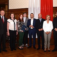 UCZNIOWIE I LO W NOWOGARDZIE OTRZYMALI NOMINACJE POSELSKIE