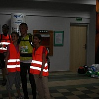 ULTRAMARATON SZCZECIN - KOŁOBRZEG - KLASA POLICYJNA ZABEZPIECZA ZAWODY