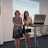 Upowszechnianie rezultatów projektu Leonardo da Vinci w Zespole Szkół Zawodowych w Goleniowie