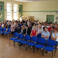 Spotkanie w sprawie Zespołu Szkół nr 1 w Goleniowie