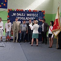 Uroczyste pożegnanie absolwentów Zasadniczej Szkoły Zawodowej