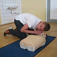 Błękitny Patrol z udziałem uczniów goleniowskiego liceum