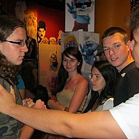 Nocny Maraton Filmowy z udziałem uczniów goleniowskiego liceum 