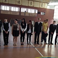 Uroczyste rozpoczęcie roku szkolnego 2013/2014 w Zespole Szkół nr 1 w Goleniowie